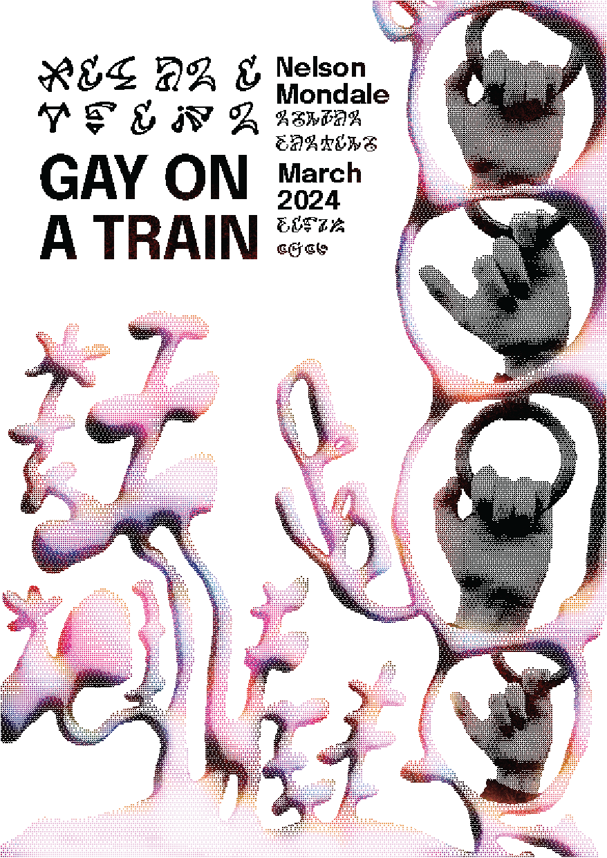 Cover of Gay on a Train