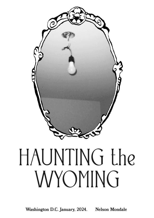 Cover of Haunting the Wyoming