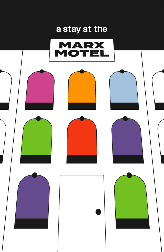 Cover of A Stay at the Marx Motel