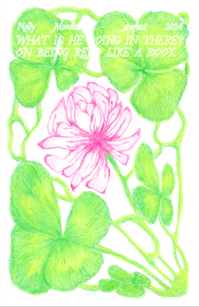 Cover of What is he Doing in There?